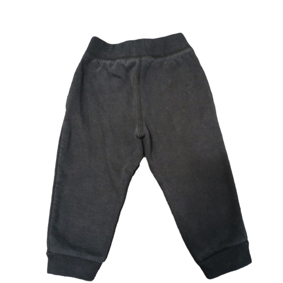 🛍 Boys The Children's Place Pants, 18-24M, Black Sweatpant - Picture 1 of 5